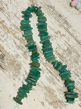 Green Adventurine Chip strand.